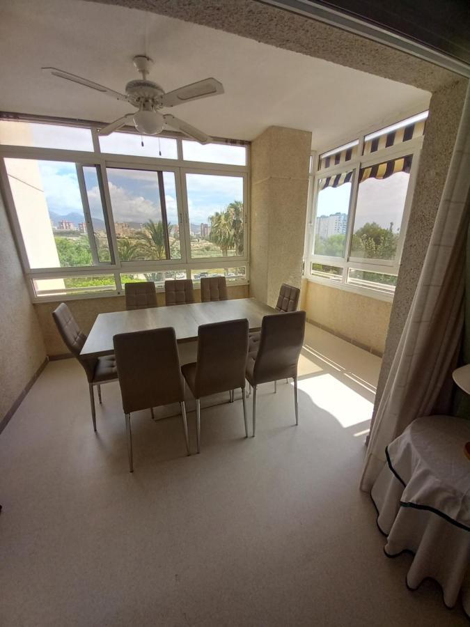 Urbanizacion Jardin Del Mar Apartment El Campello Ngoại thất bức ảnh